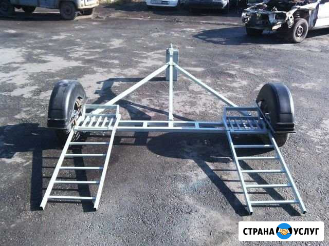 Автоподкат. Прицеп для перевозки авто Ярославль - изображение 1