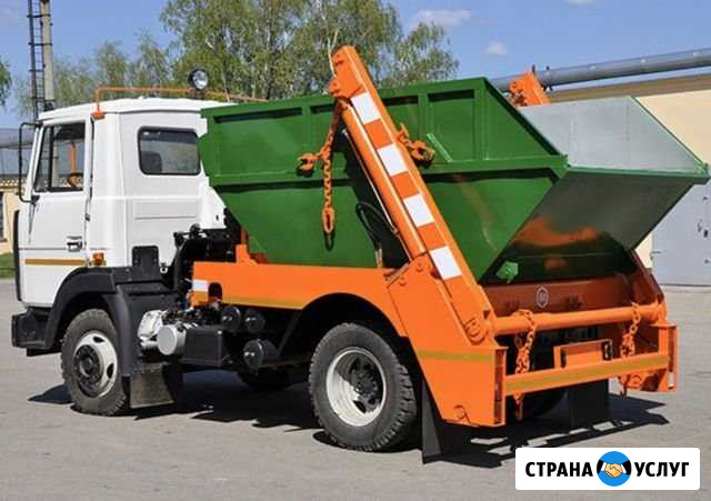 Вывоз мусора Новомосковск - изображение 1