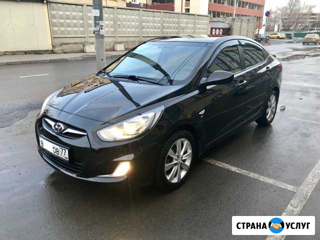 Посуточная аренда авто Хенде Солярис / Мазда 3 Москва - изображение 1