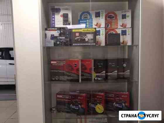 Установка парктроников Москва