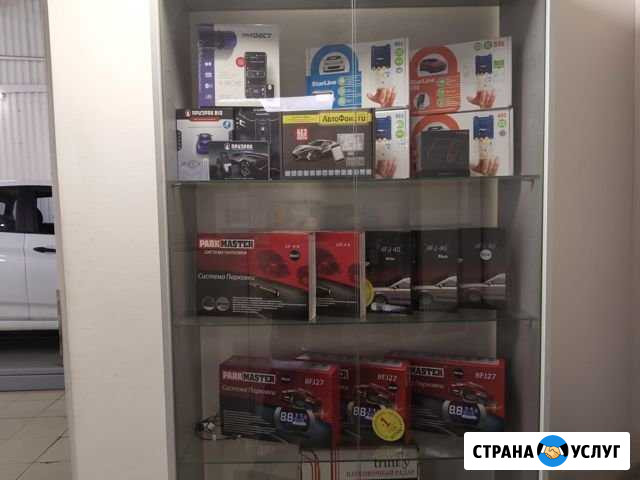 Установка парктроников Москва - изображение 1