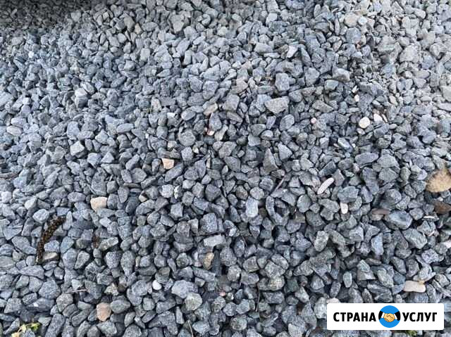 Щебень. Песок. Отсев. Бут от 10т Симферополь - изображение 1
