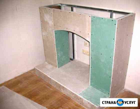 Гипсокартон - монтаж перегородок, потолков и др Балаково