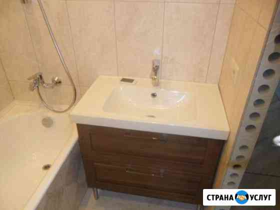 Услуги сантехника Лобня