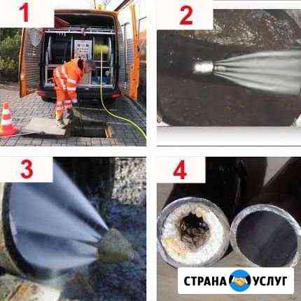 Откачка септиков. Устранение засоров Калининград