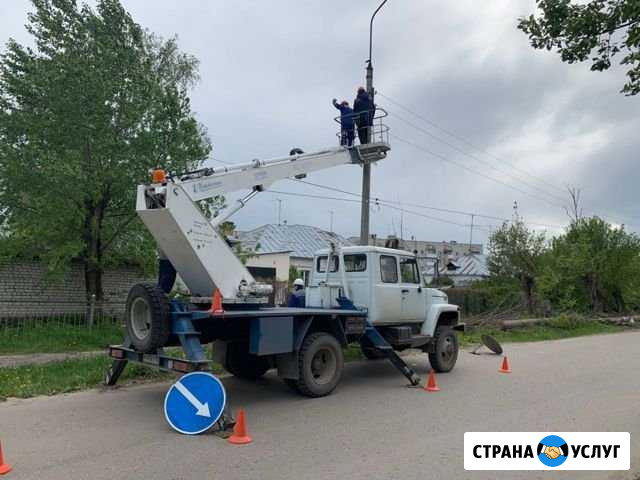 Услуги Автовышки 18 - 22 метра Дзержинск - изображение 1