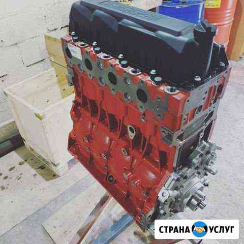 Ремонт двигателей Cummins Красноярск