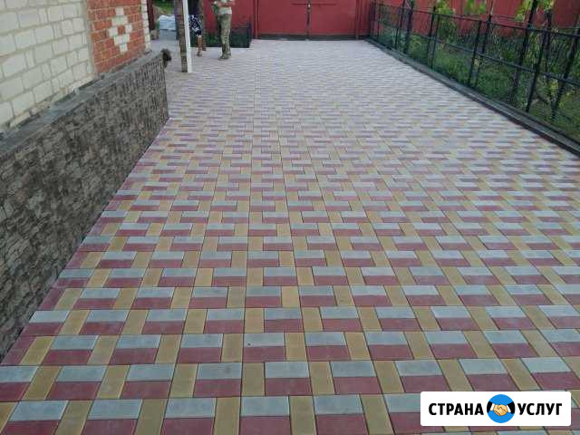 Тротуарная плитка Тихорецк - изображение 1