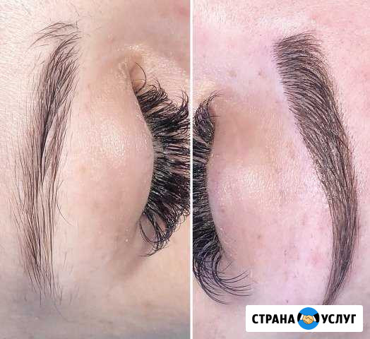 Ламинирование бровей, Перманентный макияж, Микробл Москва - изображение 1
