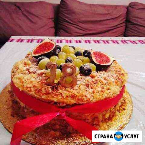 Тортики на заказ Краснодар