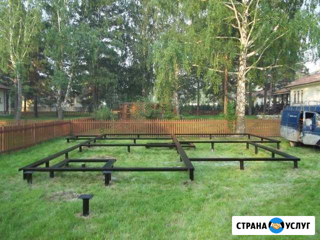 Винтовые сваи + монтаж (фундамент для дома, бани) Щучье - изображение 1