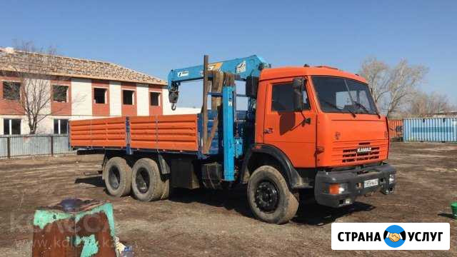 Манипулятор Камаз 6 метров Сергиев Посад - изображение 1