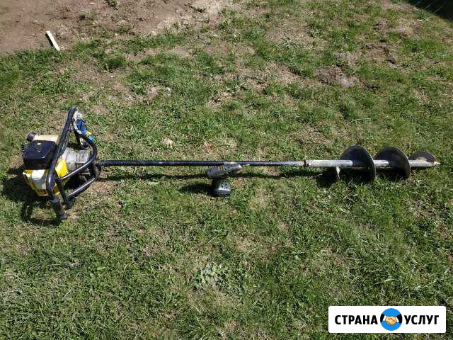 Мотобур (бензобур) в аренду Санкт-Петербург - изображение 1