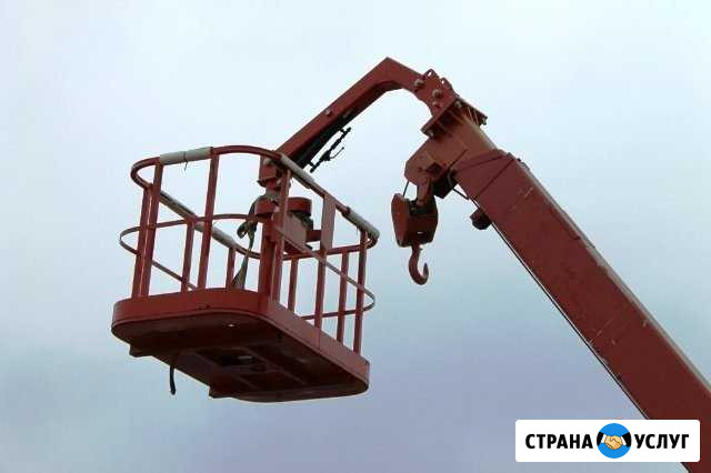 Манипулятор. вышка. контейнер Камышин - изображение 1