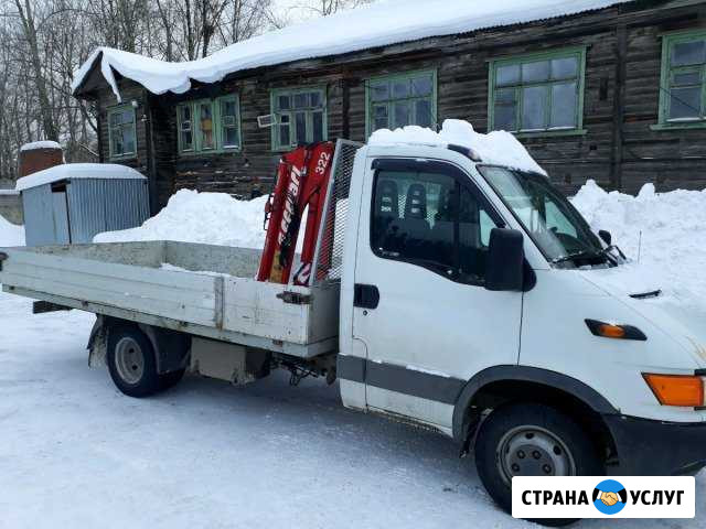 Грузоперевозки,кран-борт манипулятор Кирово-Чепецк - изображение 1