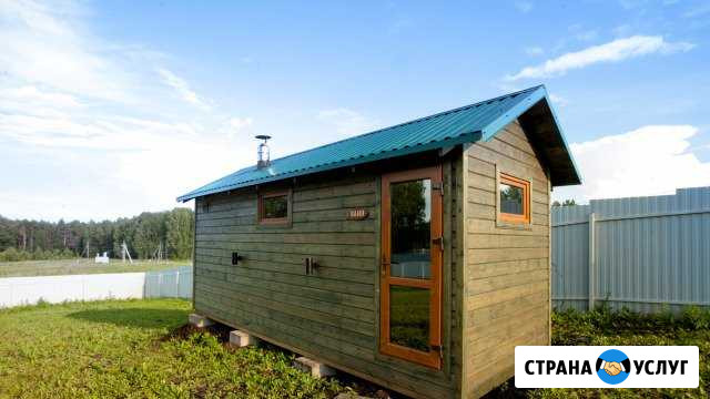 Каркасные бани Октябрьский - изображение 1
