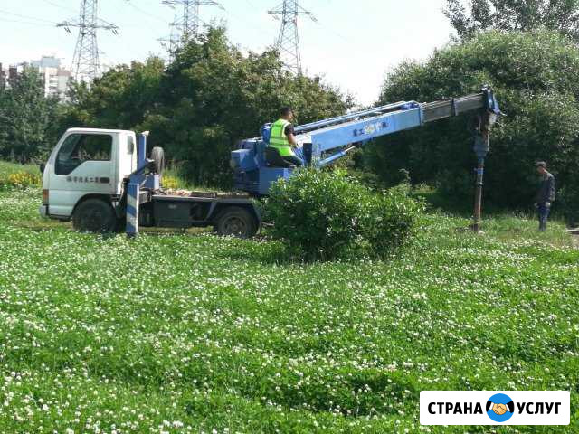 Аренда Ямобура/Бурение/Монтаж шпунта, лэп Домодедово - изображение 1