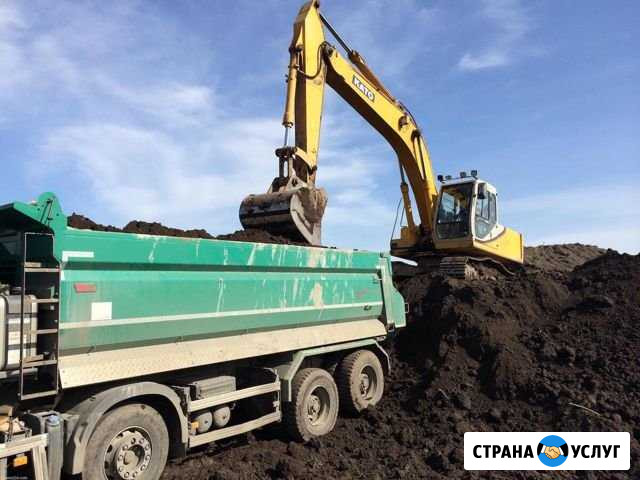 Доставка чернозёма и глины Липецк - изображение 1