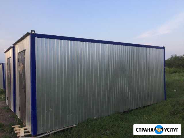 Вагончик бытовка аренда Набережные Челны - изображение 1