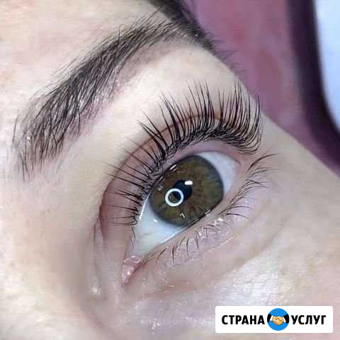 Наращивание и ламинирование ресниц Омск - изображение 1