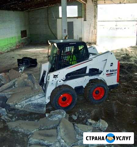 Услуги, аренда погрузчика Bobcat Саратов - изображение 1