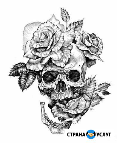 Tattoo Vangog художественная тату Красноярск - изображение 1