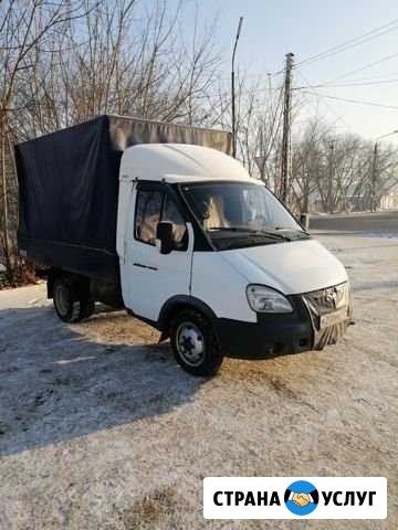 Грузоперевозки Газель Красноярск - изображение 1