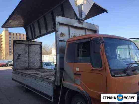 Грузоперевозки 34 м3 Красноярск