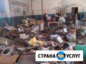 Вывоз лома цветных и черных металлов Краснодар