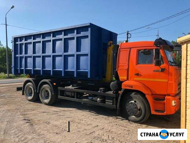 Вывоз мусора 27м3 Санкт-Петербург - изображение 1
