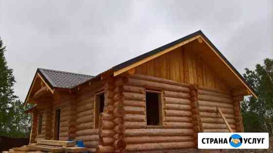Рубим дома и бани из бревна Благовещенск