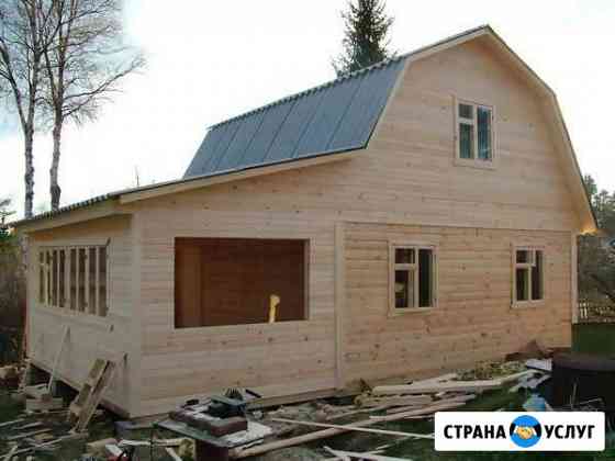 Строим:Дома,Бани,Гаражи,Заборы, Кровля, Сайдинг Орехово-Зуево