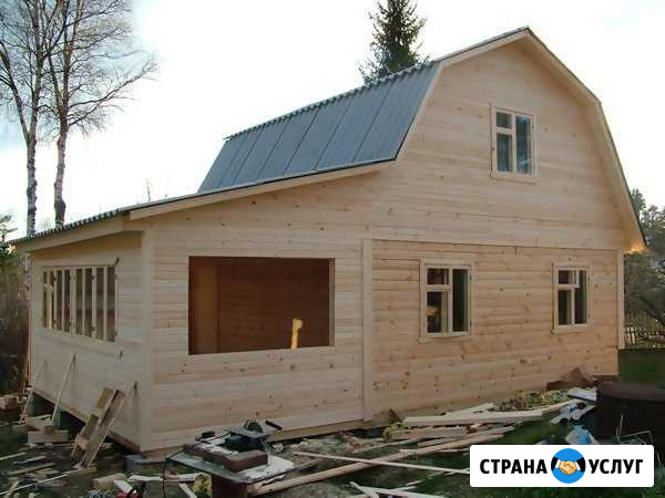 Строим:Дома,Бани,Гаражи,Заборы, Кровля, Сайдинг Орехово-Зуево - изображение 1
