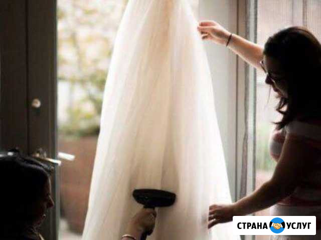 Отпаривание свадебных платьев Рязань - изображение 1
