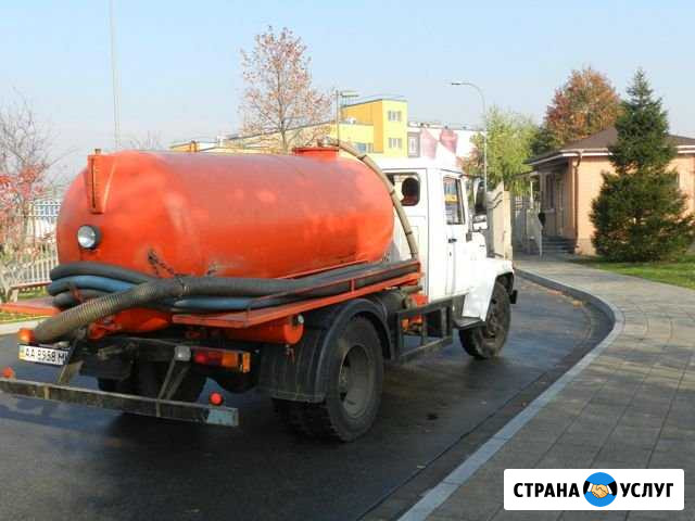 Выкачка ассенизатор Алагир - изображение 1