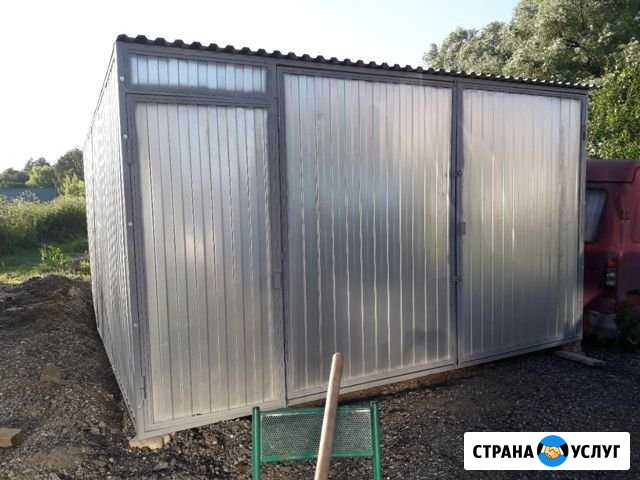 Гараж пенал Кимовск - изображение 1