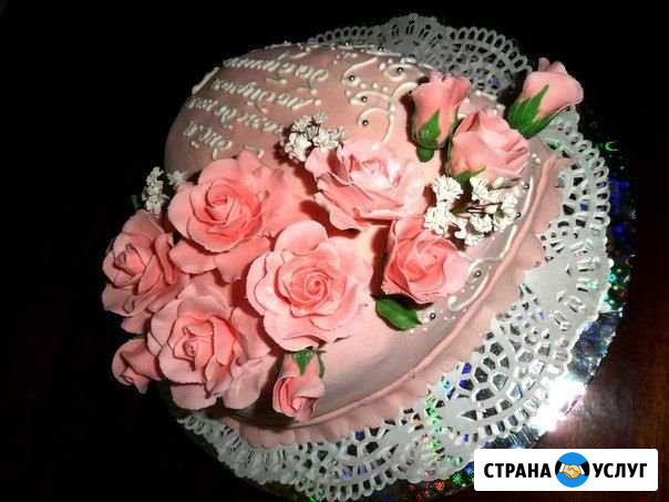 Торты с оформлением на разные тематики Вологда - изображение 1