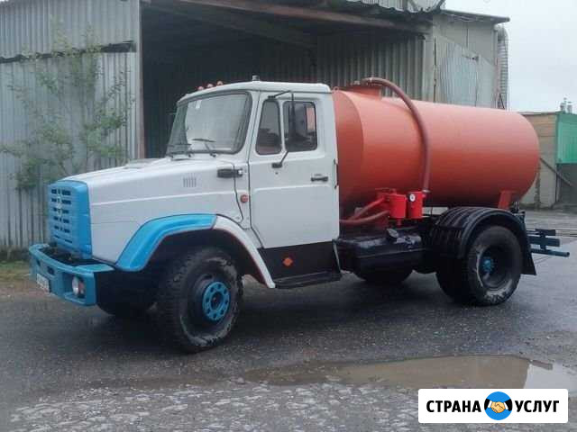 Ассенизатор Оренбург - изображение 1