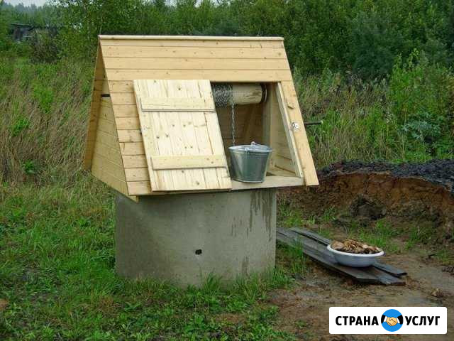 Все виды строительных работ. Копаем колодцы Себеж - изображение 1
