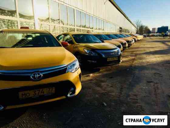 Аренда Такси Водитель такси комфорт плюс + Москва