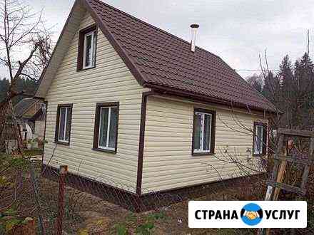 Сайдинг,Обшивка Фронтонов Нижнекамск