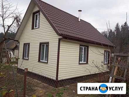 Сайдинг,Обшивка Фронтонов Нижнекамск - изображение 1