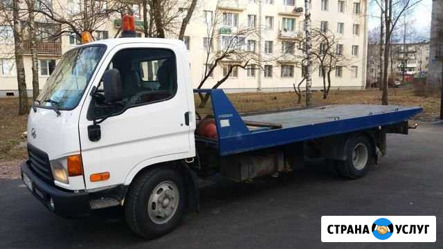 Услуги Эвакуатора. Все районы. Лен Область Санкт-Петербург - изображение 1