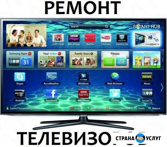 Ремонт телевизоров на дому С гарантией Баксан - изображение 1