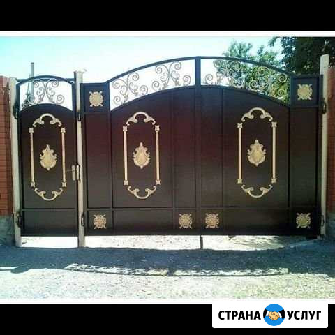 Ворота рассрочка 0 Грозный - изображение 1