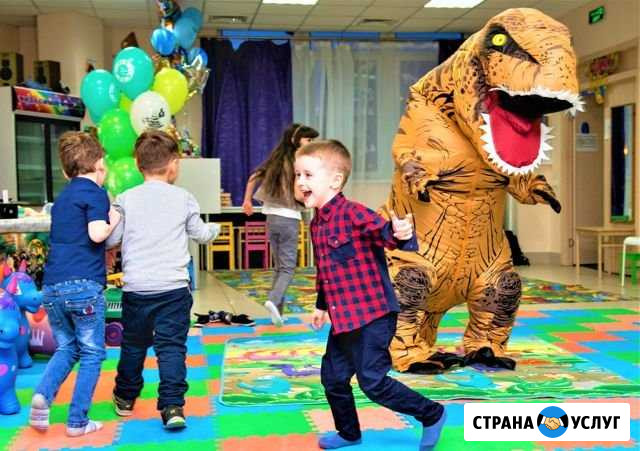 Детские аниматоры Шоу пузырей-Динозавра-Бумажное Волжский Волгоградской области - изображение 1