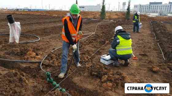 Монтаж системы автоматического полива Красногорск