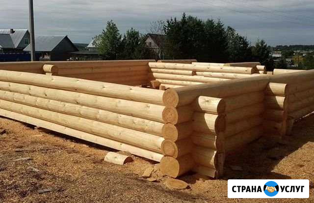 Срубы Дома Бани Беседки Вологда - изображение 1