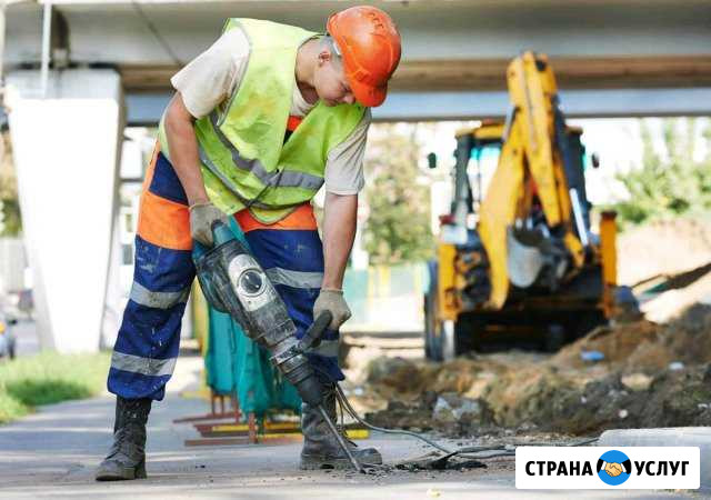 Услуги разнорабочих,услуги грузчиков,копка земли Владимир - изображение 1
