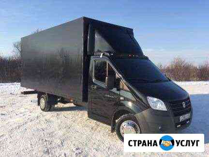 Грузоперевозки, переезды до Тюмени и дальше Нефтеюганск